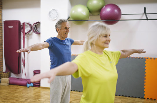 Gym Douce Senior 50 Min Studio Palloy