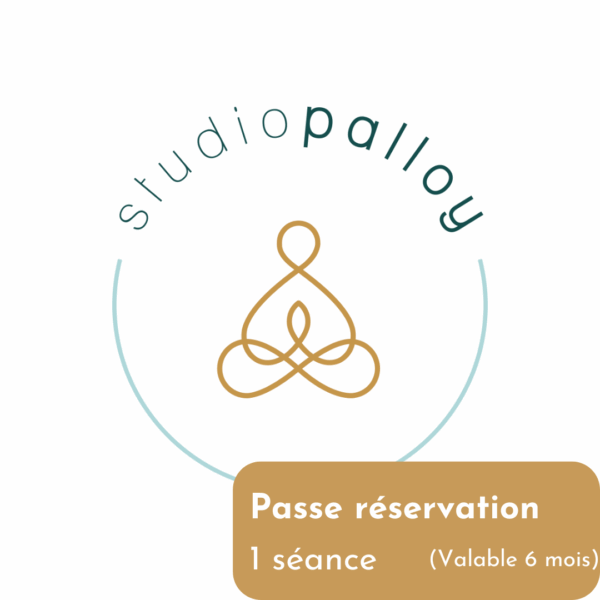Passe de réservation  - 1 séance (1 crédit)